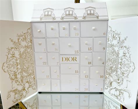 dior advent calendar 2024 dates|montaigne dior advent calendar.